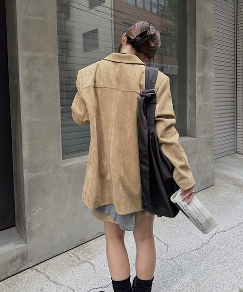 nananamoe(ナナナモエ)の「suede mini skirt(スカート・レディース・ベージュ・S/M)」の12枚目の写真