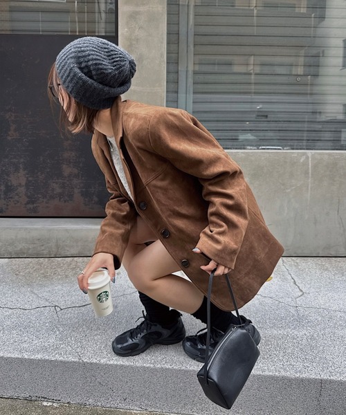 nananamoe(ナナナモエ)の「suede mini skirt(スカート・レディース・ベージュ・S/M)」の18枚目の写真