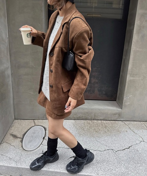 nananamoe(ナナナモエ)の「suede mini skirt(スカート・レディース・ベージュ・S/M)」の19枚目の写真