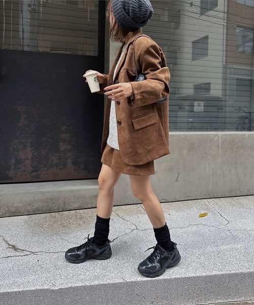 nananamoe(ナナナモエ)の「suede mini skirt(スカート・レディース・ベージュ・S/M)」の20枚目の写真