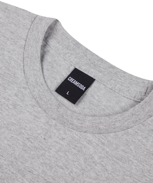 CREAM SODA LAB(クリームソーダラボ)の「LABアイスクリーム半袖Tシャツグレー(Tシャツ/カットソー・メンズ・その他・LARGE/MEDIUM/X-LARGE/XX-LARGE)」の3枚目の写真