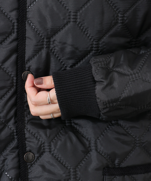 JOURNAL STANDARD LUXE（ジャーナルスタンダード　ラックス）の「【ARMEN】OVERSIZED HOODED COAT（その他アウター・レディース・アイボリー/ブラック・2）」の13枚目の写真