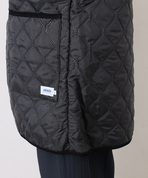 JOURNAL STANDARD LUXE（ジャーナルスタンダード　ラックス）の「【ARMEN】OVERSIZED HOODED COAT（その他アウター・レディース・アイボリー/ブラック・2）」の11枚目の写真