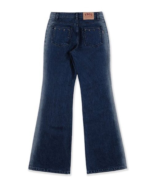 youthbath(ユースバース)の「SIDE BLEACHED LINE DENIM PANTS_BLUE(デニムパンツ・レディース・その他・SMALL/MEDIUM)」の8枚目の写真
