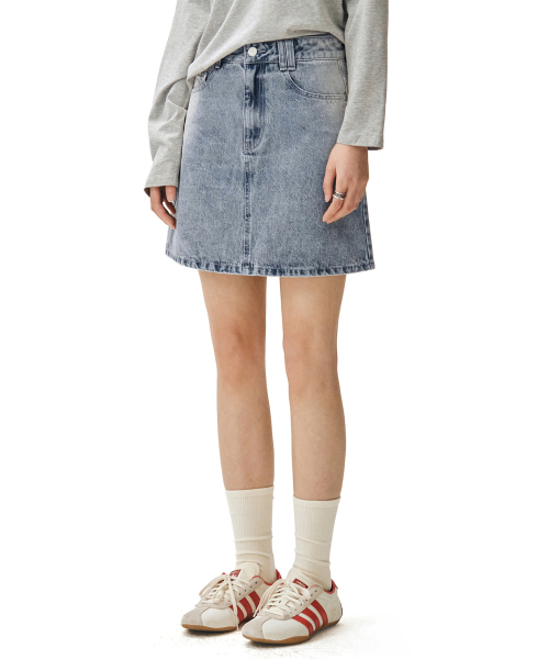 DECET WOMEN(デケット ウーマン)の「シグネチャーミニスカート DCSK001LブルーA(スカート・レディース・その他・MEDIUM/X-SMALL/SMALL)」の9枚目の写真