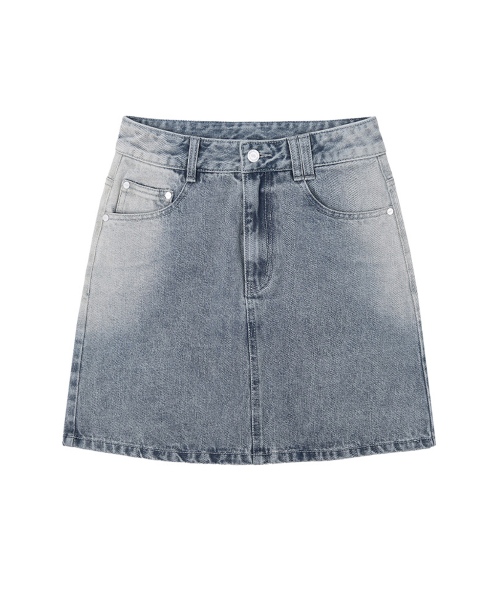 DECET WOMEN(デケット ウーマン)の「シグネチャーミニスカート DCSK001LブルーA(スカート・レディース・その他・MEDIUM/X-SMALL/SMALL)」の13枚目の写真