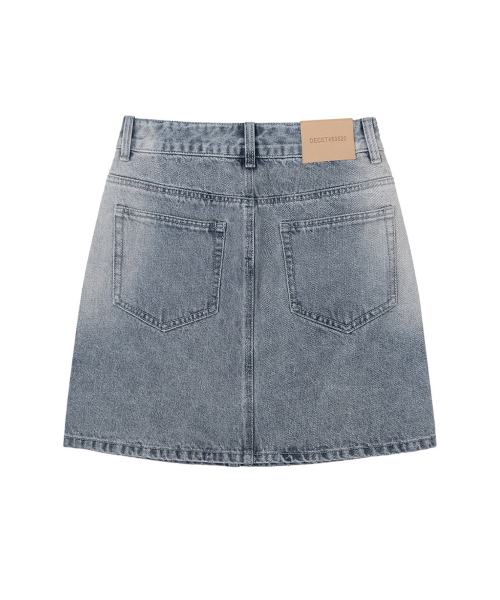 DECET WOMEN(デケット ウーマン)の「シグネチャーミニスカート DCSK001LブルーA(スカート・レディース・その他・MEDIUM/X-SMALL/SMALL)」の14枚目の写真
