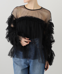 《追加3》デコラティブチュールトップス