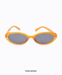 2CUBE（トゥキューブ）の「KURTSUNNAH3 (ORANGE-BLACK)（サングラス）」
