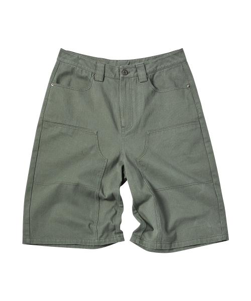 COMONINOZ（コモニノズ）の「ニノパンツ [カーキ]（その他パンツ・メンズ・カーキ・SMALL/MEDIUM/LARGE）」の2枚目の写真