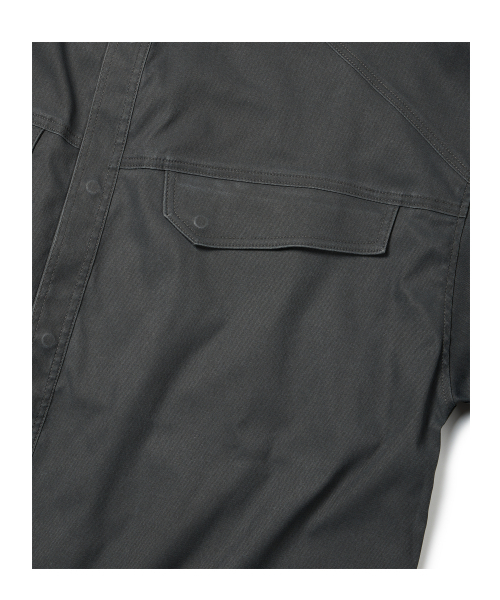 ETCE（イーティーシーイー）の「WASHED TWO POCKET SHIRT (GRAY)（シャツ/ブラウス・メンズ・その他・MEDIUM/LARGE/X-LARGE）」の4枚目の写真