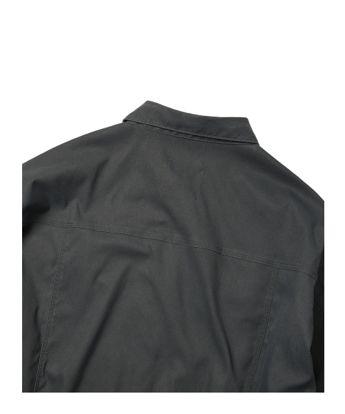 ETCE（イーティーシーイー）の「WASHED TWO POCKET SHIRT (GRAY)（シャツ/ブラウス・メンズ・その他・MEDIUM/LARGE/X-LARGE）」の5枚目の写真