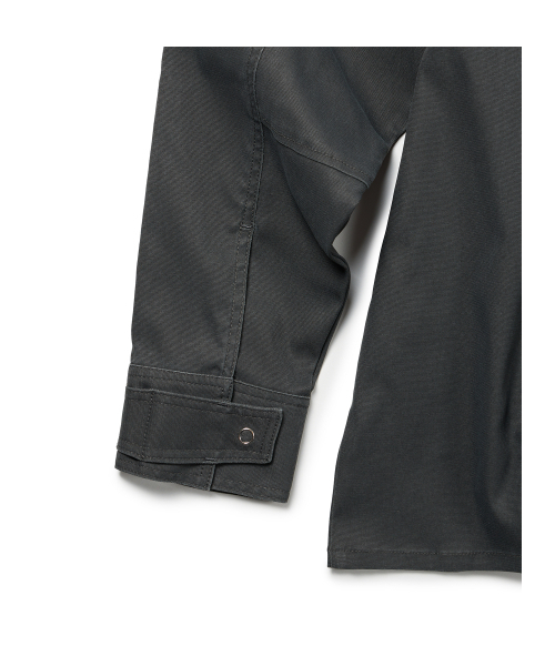 ETCE（イーティーシーイー）の「WASHED TWO POCKET SHIRT (GRAY)（シャツ/ブラウス・メンズ・その他・MEDIUM/LARGE/X-LARGE）」の6枚目の写真