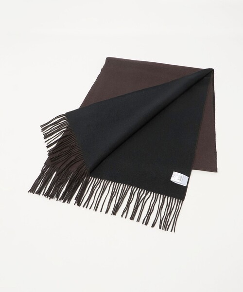 カシミヤ リバーシブル マフラー（マフラー）｜UNITED ARROWS