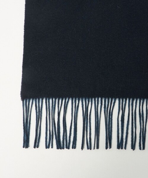 カシミヤ リバーシブル マフラー（マフラー）｜UNITED ARROWS