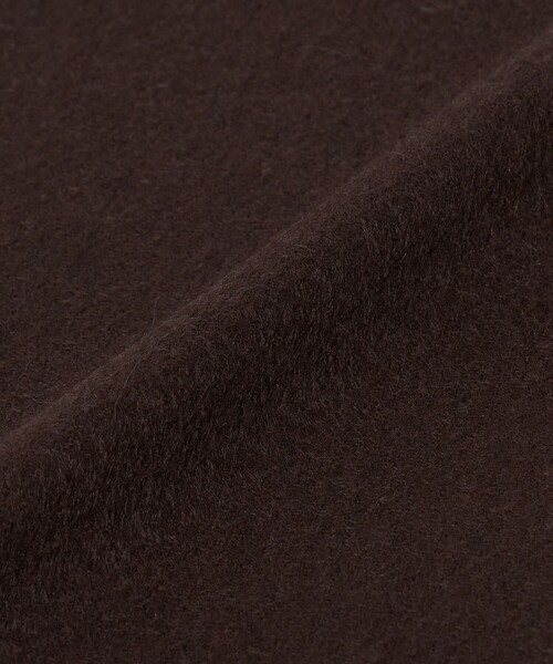 UNITED ARROWS（ユナイテッドアローズ）の「カシミヤ リバーシブル マフラー（マフラー・メンズ・ダークグリーン/ブラウン系/ベージュ/ネイビー/ダークブラウン/ダークグレー/ワイン/ブラック・FREE）」の9枚目の写真