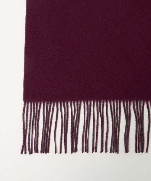 カシミヤ リバーシブル マフラー（マフラー）｜UNITED ARROWS