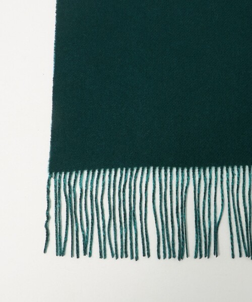 UNITED ARROWS（ユナイテッドアローズ）の「カシミヤ リバーシブル マフラー（マフラー・メンズ・ダークグリーン/ブラウン系/ベージュ/ネイビー/ダークブラウン/ダークグレー/ワイン/ブラック・FREE）」の16枚目の写真
