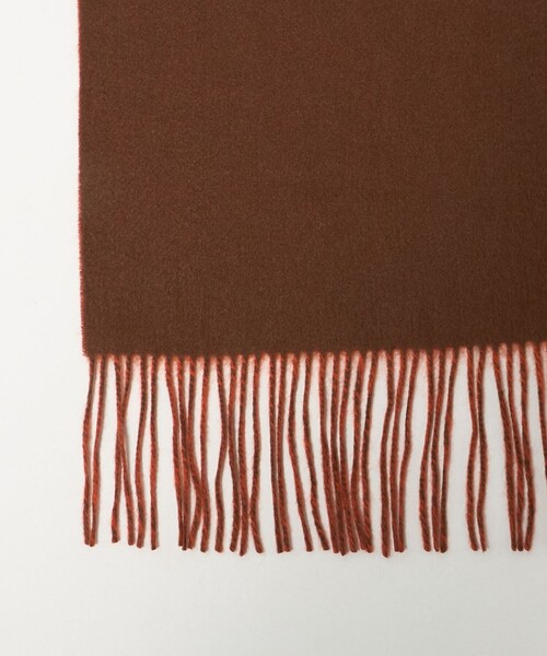 ◆新品◆ユナイテッドアローズ　カシミア　マフラー カシミヤ リバーシブル マフラー（マフラー）｜UNITED ARROWS