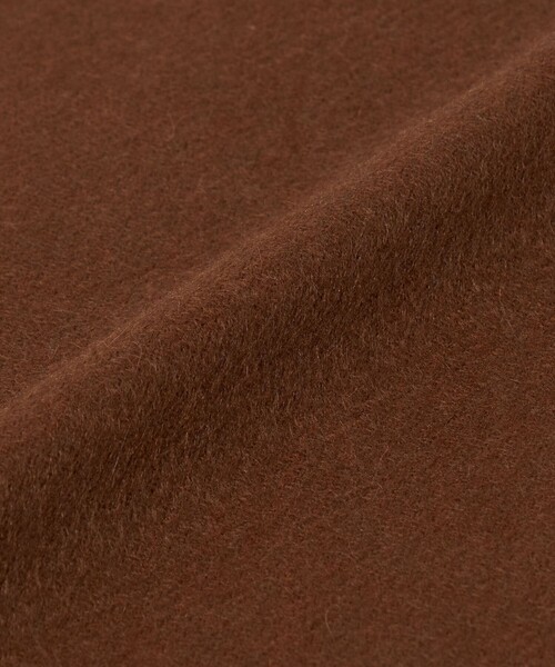 UNITED ARROWS（ユナイテッドアローズ）の「カシミヤ リバーシブル マフラー（マフラー・メンズ・ダークグリーン/ブラウン系/ベージュ/ネイビー/ダークブラウン/ダークグレー/ワイン/ブラック・FREE）」の21枚目の写真