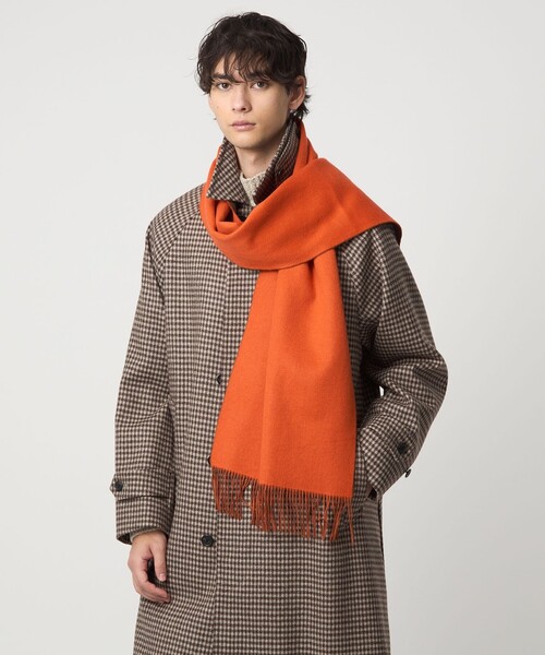 セール】カシミヤ リバーシブル マフラー（マフラー）｜UNITED ARROWS