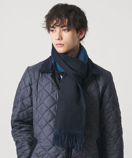 セール】カシミヤ リバーシブル マフラー（マフラー）｜UNITED ARROWS