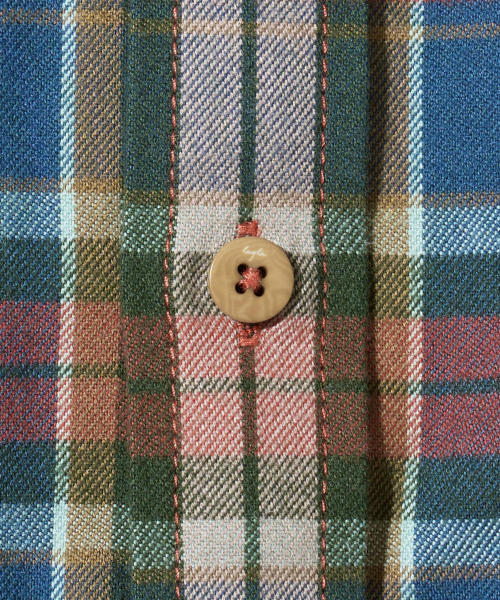 Diamond Layla(ダイアモンドレイラ)の「Amber Coast Check Shirt S179(シャツ/ブラウス・レディース・ネイビー・MEDIUM/LARGE/X-LARGE/XX-LARGE)」の5枚目の写真