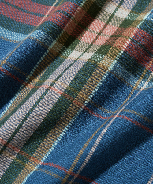 Diamond Layla(ダイアモンドレイラ)の「Amber Coast Check Shirt S179(シャツ/ブラウス・レディース・ネイビー・MEDIUM/LARGE/X-LARGE/XX-LARGE)」の9枚目の写真