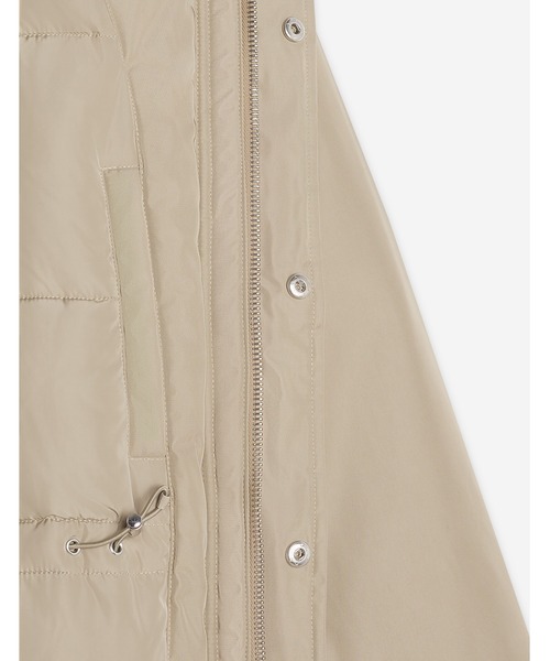 Maison Kitsune（メゾンキツネ）の「QUILTED PARKA（その他アウター・メンズ・ブラウン系その他・XS/S/M）」の3枚目の写真