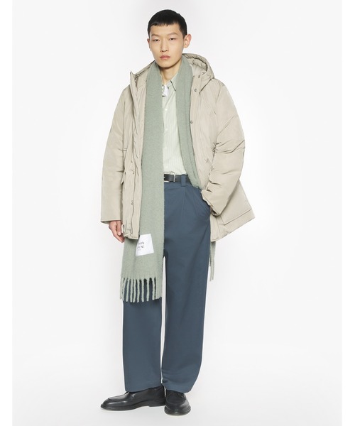 Maison Kitsune（メゾンキツネ）の「QUILTED PARKA（その他アウター・メンズ・ブラウン系その他・XS/S/M）」の4枚目の写真