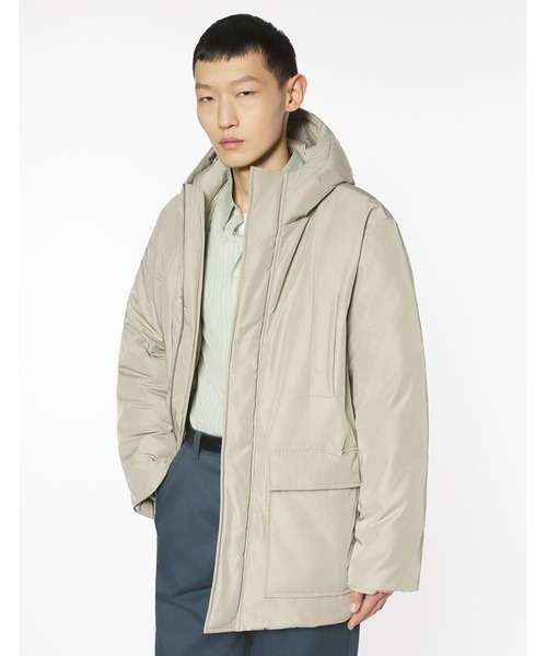 Maison Kitsune（メゾンキツネ）の「QUILTED PARKA（その他アウター・メンズ・ブラウン系その他・XS/S/M）」の6枚目の写真