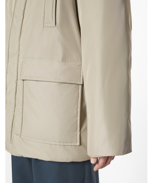 Maison Kitsune（メゾンキツネ）の「QUILTED PARKA（その他アウター・メンズ・ブラウン系その他・XS/S/M）」の7枚目の写真