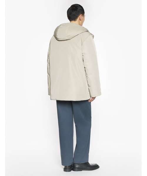 Maison Kitsune（メゾンキツネ）の「QUILTED PARKA（その他アウター・メンズ・ブラウン系その他・XS/S/M）」の5枚目の写真