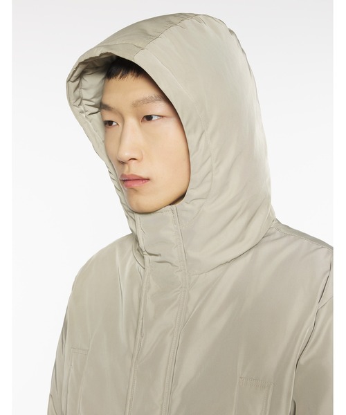 Maison Kitsune（メゾンキツネ）の「QUILTED PARKA（その他アウター・メンズ・ブラウン系その他・XS/S/M）」の8枚目の写真