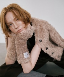 Muel Chic（ミュエルシック）の「Malta knit arm＆leg warmer  マルタニットアーム＆レッグウォーマー（アームカバー）」