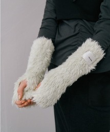 Muel Chic（ミュエルシック）の「Malta knit arm＆leg warmer  マルタニットアーム＆レッグウォーマー（アームカバー）」