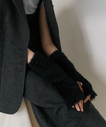 Muel Chic（ミュエルシック）の「Malta knit arm＆leg warmer  マルタニットアーム＆レッグウォーマー（アームカバー）」