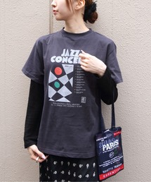 THE SHINZONE | THE SHINZONE/シンゾーン　ジャズコンサートTEE　JAZZ CONCERT TEE　26SMSCU09(Tシャツ/カットソー)