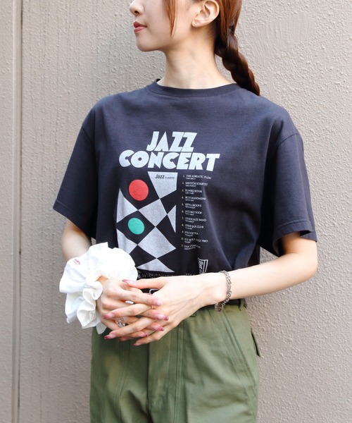 THE SHINZONE/シンゾーン ジャズコンサートTEE JAZZ CONCERT TEE
