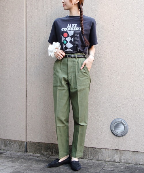 THE SHINZONE(ザ シンゾーン)の「THE SHINZONE/シンゾーン ジャズコンサートTEE JAZZ CONCERT TEE 26SMSCU09(Tシャツ/カットソー・レディース・グレー・FREE)」の4枚目の写真