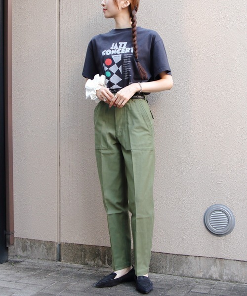 THE SHINZONE(ザ シンゾーン)の「THE SHINZONE/シンゾーン ジャズコンサートTEE JAZZ CONCERT TEE 26SMSCU09(Tシャツ/カットソー・レディース・グレー・FREE)」の5枚目の写真