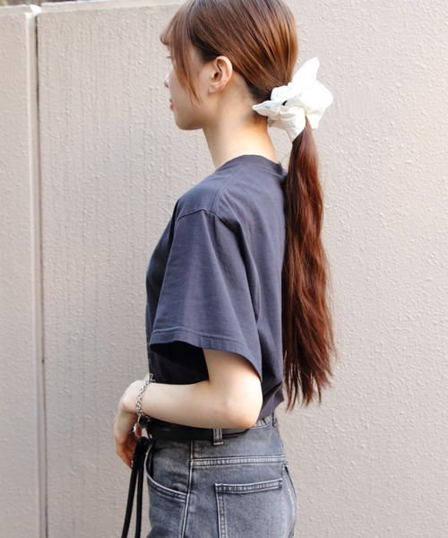 THE SHINZONE(ザ シンゾーン)の「THE SHINZONE/シンゾーン ジャズコンサートTEE JAZZ CONCERT TEE 26SMSCU09(Tシャツ/カットソー・レディース・グレー・FREE)」の9枚目の写真