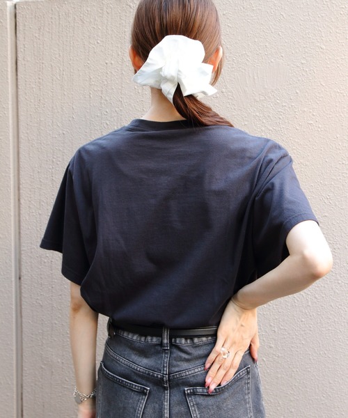 THE SHINZONE(ザ シンゾーン)の「THE SHINZONE/シンゾーン ジャズコンサートTEE JAZZ CONCERT TEE 26SMSCU09(Tシャツ/カットソー・レディース・グレー・FREE)」の10枚目の写真