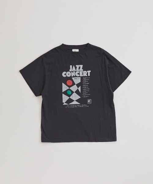 THE SHINZONE(ザ シンゾーン)の「THE SHINZONE/シンゾーン ジャズコンサートTEE JAZZ CONCERT TEE 26SMSCU09(Tシャツ/カットソー・レディース・グレー・FREE)」の13枚目の写真