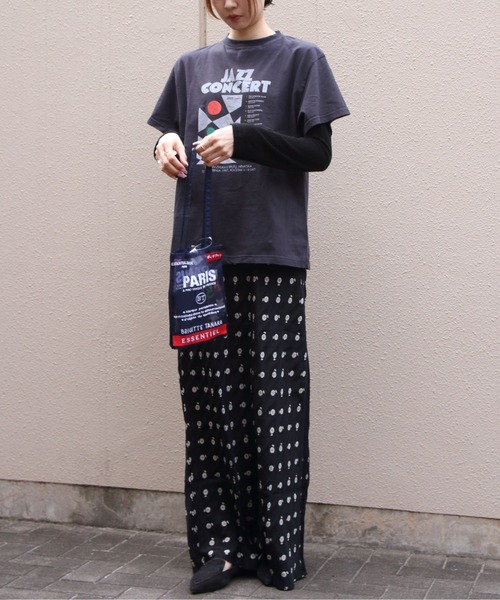 THE SHINZONE(ザ シンゾーン)の「THE SHINZONE/シンゾーン ジャズコンサートTEE JAZZ CONCERT TEE 26SMSCU09(Tシャツ/カットソー・レディース・グレー・FREE)」の16枚目の写真