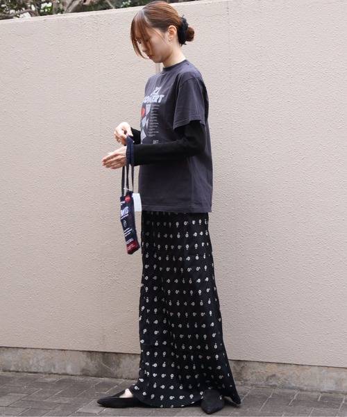 THE SHINZONE(ザ シンゾーン)の「THE SHINZONE/シンゾーン ジャズコンサートTEE JAZZ CONCERT TEE 26SMSCU09(Tシャツ/カットソー・レディース・グレー・FREE)」の17枚目の写真