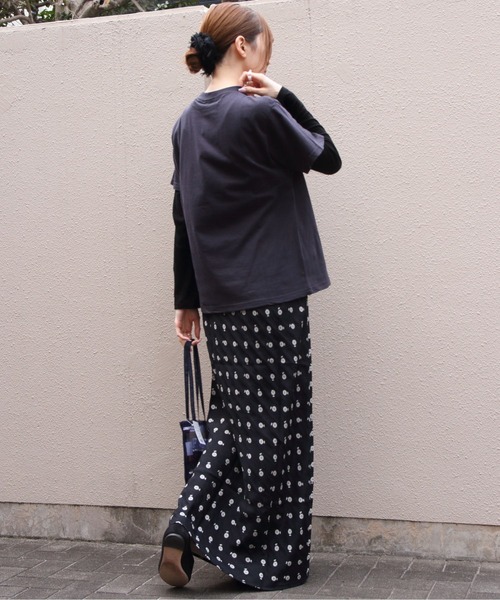 THE SHINZONE(ザ シンゾーン)の「THE SHINZONE/シンゾーン ジャズコンサートTEE JAZZ CONCERT TEE 26SMSCU09(Tシャツ/カットソー・レディース・グレー・FREE)」の18枚目の写真