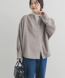 URBAN RESEARCH DOORS | ドルマンバンドカラーシャツ(シャツ/ブラウス)