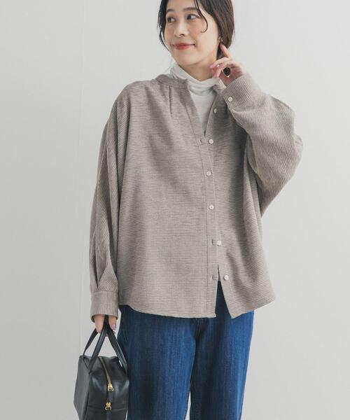 アーバンリサーチ ドアーズ（URBAN RESEARCH DOORS）/ドルマンバンドカラーシャツ セール】ドルマンバンドカラーシャツ（シャツ/ブラウス）｜URBAN