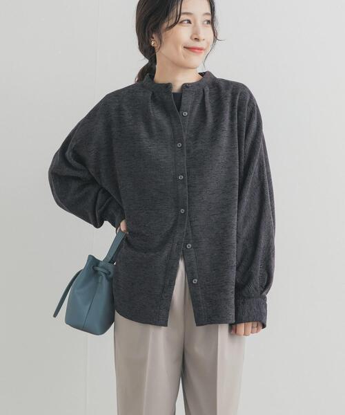 セール】ドルマンバンドカラーシャツ（シャツ/ブラウス）｜URBAN